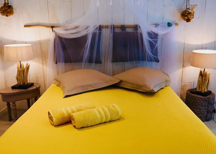 Lacoste Hétvégi ház Sainte-Colombe-en-Bruilhois