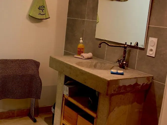 Lacoste Hétvégi ház Sainte-Colombe-en-Bruilhois